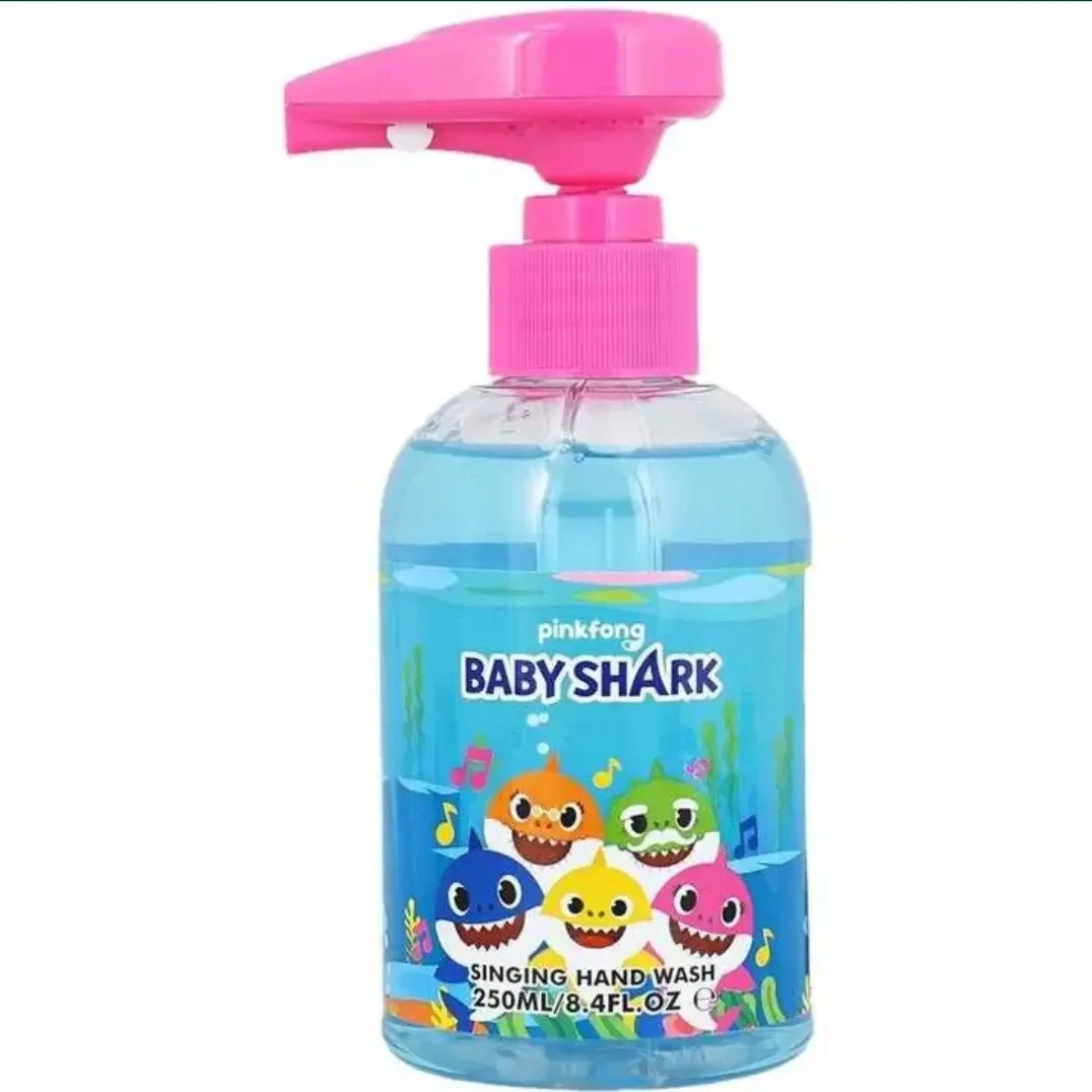Дитяче співаюче рідке мило Pinkfong Baby Shark Singing Hand Wash