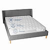 Наматрацник NORDIC COMFORT 180х200х35 см TM IDEIA пл 150 г/м2, натяжний з бортом периметром 8-34977, фото 4