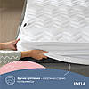 Наматрацник Lux Elite з бортом ТМ IDEIA щіл. 250 гр/м2 80х190х25 см 8-11983, фото 4