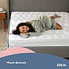 Наматрацник NORDIC COMFORT 180х200х35 см TM IDEIA пл 150 г/м2, натяжний з бортом периметром 8-34977, фото 10