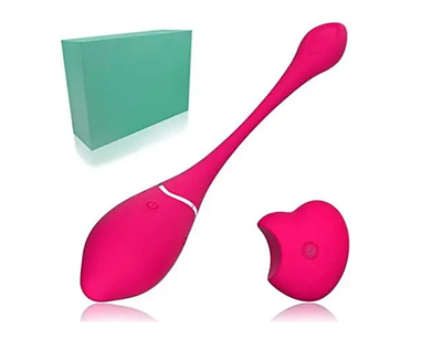 Віброяйце рожеве з пультом Flight of Fancy стимуляція точки G Bullet