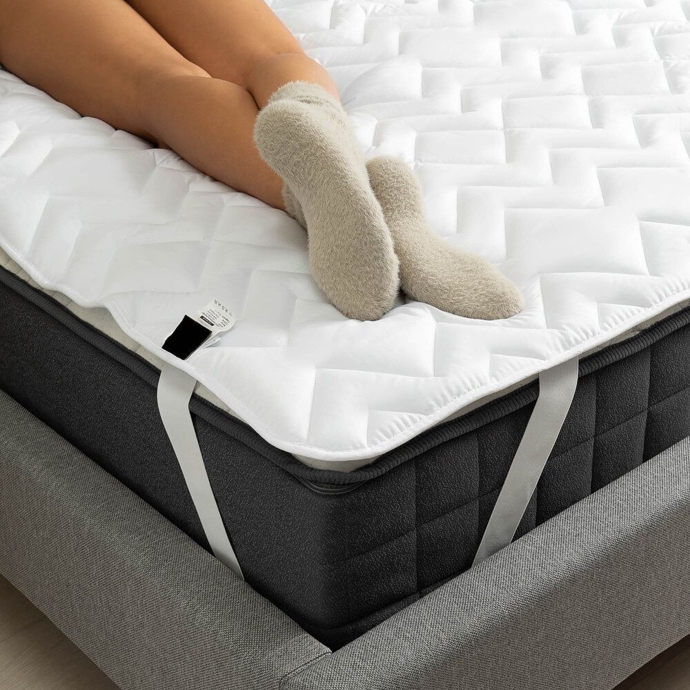 Наматрацник NORDIC COMFORT ТМ IDEIA з гумками в кутках 90х200 см 8-34663