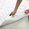 Наматрацник NORDIC COMFORT ТМ IDEIA з гумками в кутках 90х200 см 8-34663, фото 7