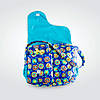 Сумка для прогулянки з малюком ТM PAPAELLA 38х30/16х20 см синя 06-597*001, фото 4