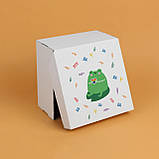 Коробка подарункова ЛГБТ Кохання 200*200*100 мм Романтична Коробка для ЛГБТ сувенірів подарункового боксу, фото 4