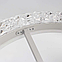 Led люстра до 18  м² кругла білому корпус 90W STELLA З ICE 2R WHITE, фото 9
