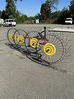 Граблі для мотоблока