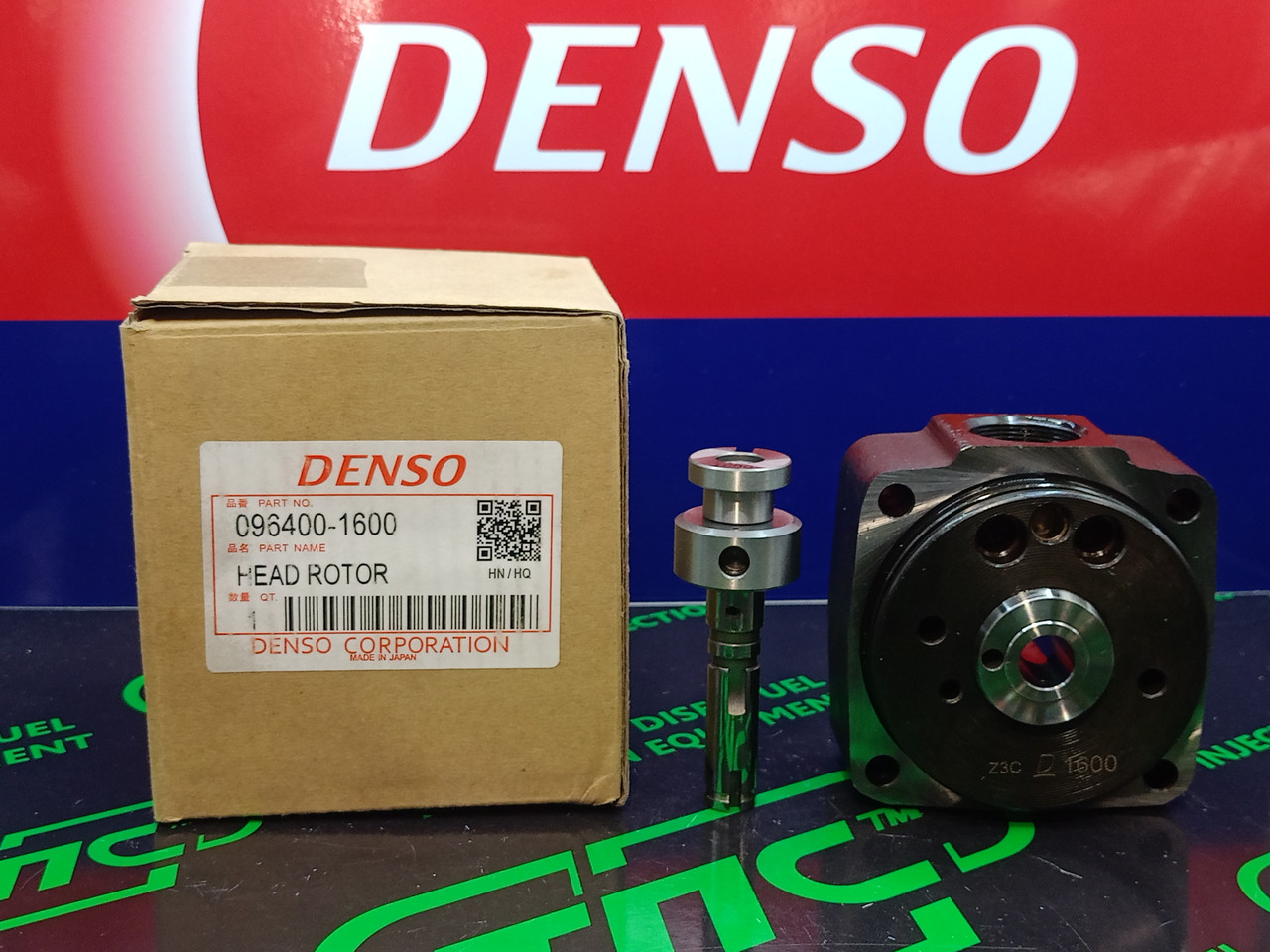 Плунжерна пара (корпус розподільника) VE 4/11L 096400-1600 (ан. 146402-0920) DENSO ISUZU, фото 1