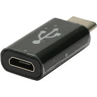 Переходник PowerPlant micro USB to Type C (KD00AS1260) PZZ