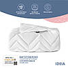 Ковдра NORDIC COMFORT антиалергенна всесезонна ТМ IDEIA 200х220 см біла 8-34651*001, фото 4