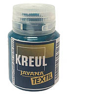 KR-91556R Синій Фарба за тканинами та шкірою нерозтяжна 20 мл пластик Opak Javana C.KREUL