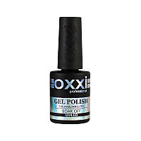 Топ для гель-лаку без липкого шару Oxxi Professional No Wipe Top Coat Crystal UV, 10 мл