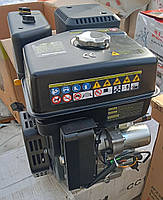 Двигун бензиновий GRUNFELD GE 390E (вал 25 мм., електростартер), фото 4