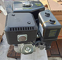 Двигун бензиновий GRUNFELD GE 390E (вал 25 мм., електростартер), фото 6