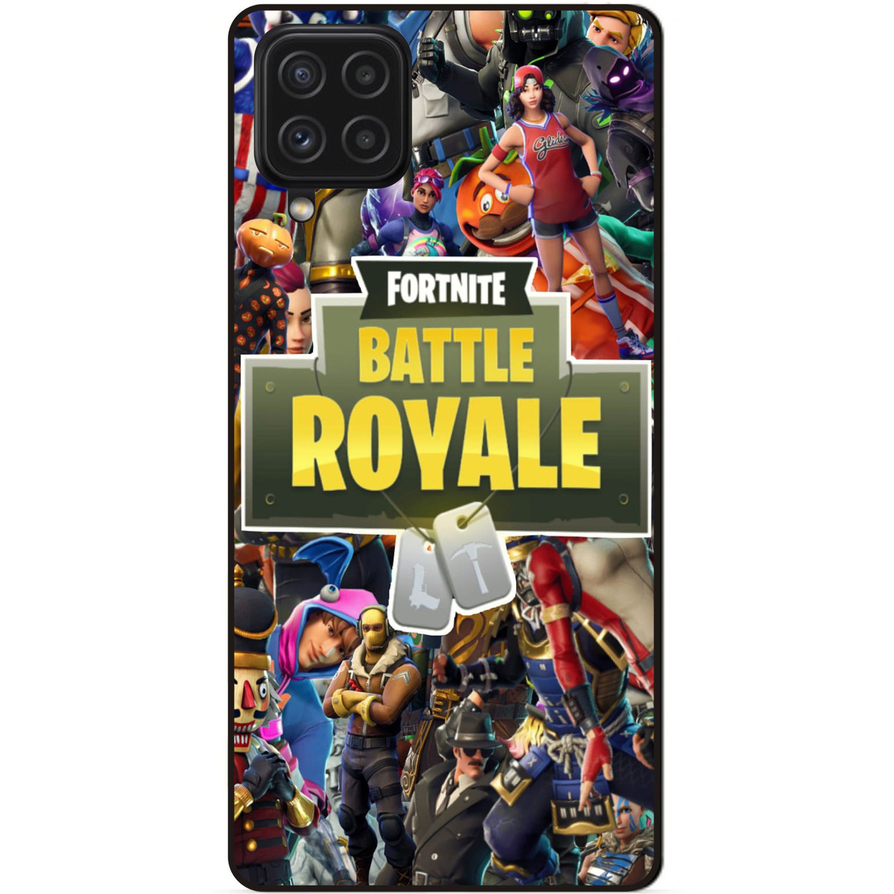 Силіконовий чохол бампер для Samsung A22 гра Fortnite Фортнайт