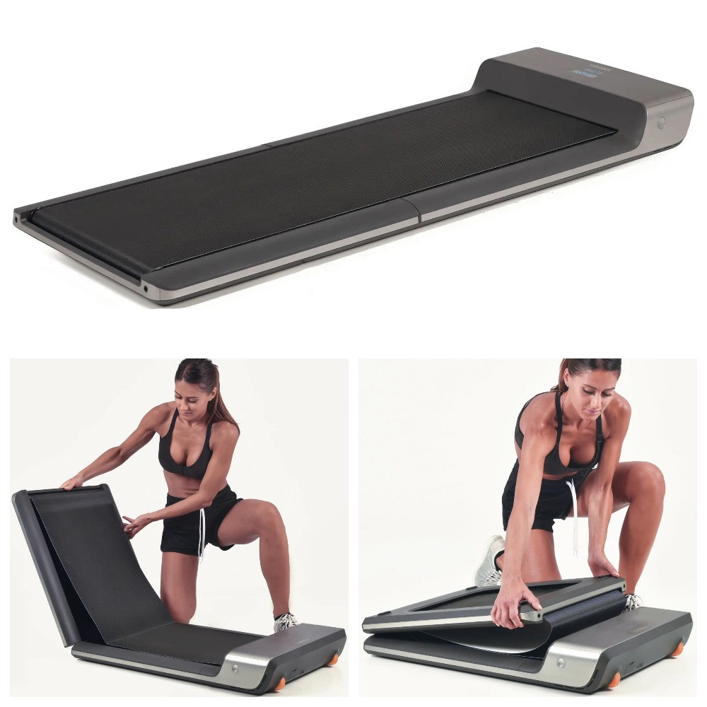 Бігова доріжка для дому Toorx Treadmill WalkingPad | Ультракомпактна, складана, з дисплеєм Mirage і пультом д/к