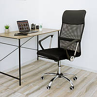 Кресло офисное 4Points Prestige черное удобное кресло для ПК офиса дома персонала руководителя