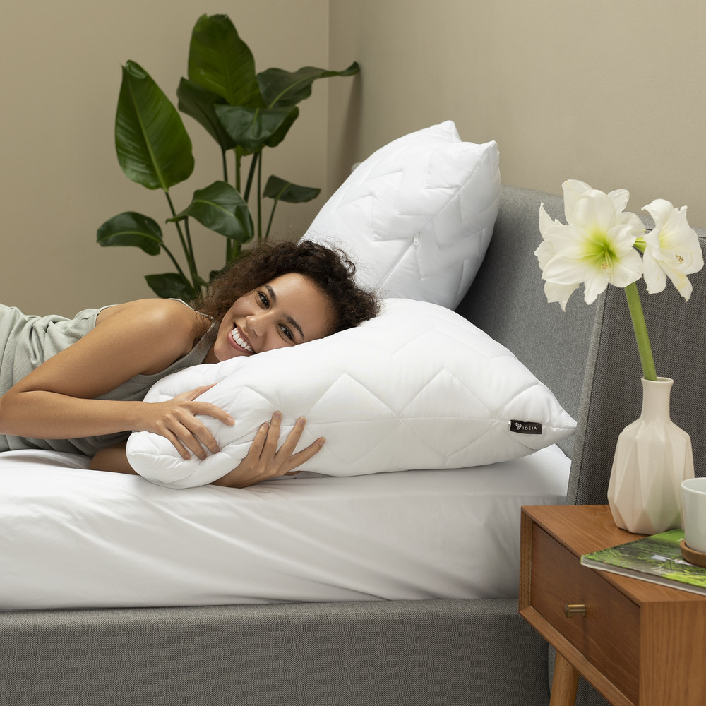 Подушка NORDIC COMFORT ТМ IDEIA 70х70 см білий 8-34690*001