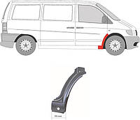 Арка заднего крыла Mercedes-Benz V-Class (638/2) / Mercedes-Benz Vito (W638) 1996-2003 г.