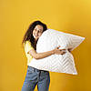 Подушка NORDIC COMFORT ТМ IDEIA 70х70 см білий 8-34690*001, фото 8