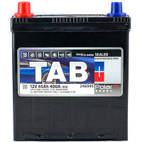 Аккумулятор автомобильный TAB 45 Ah/12V Polar S Тонка клема Japan Min. (246 545) PZZ