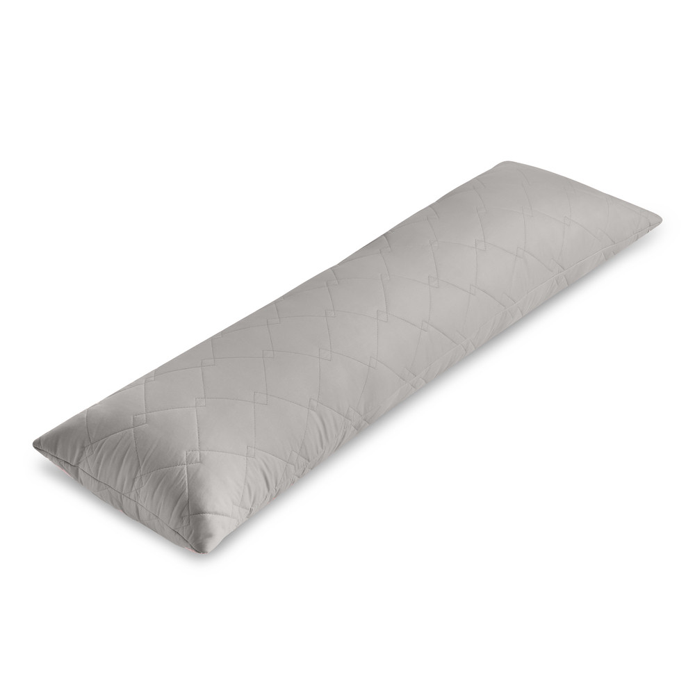 Подушка для сну та відпочинку CUBE TM IDEIA 40x140 cм св.сірий 8-35245*002