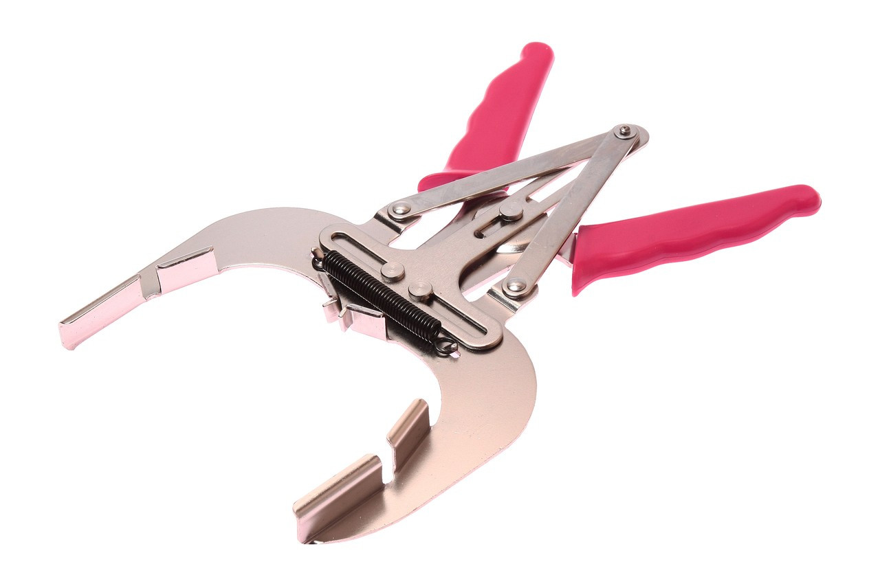 Кліщі для встановлення поршневих кілець 80-120мм, фото 1