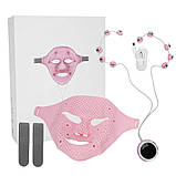Маска-масажер міостимулятор для обличчя Smart Face massager, фото 5