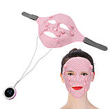 Маска-масажер міостимулятор для обличчя Smart Face massager, фото 6