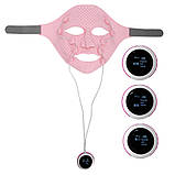 Маска-масажер міостимулятор для обличчя Smart Face massager, фото 8