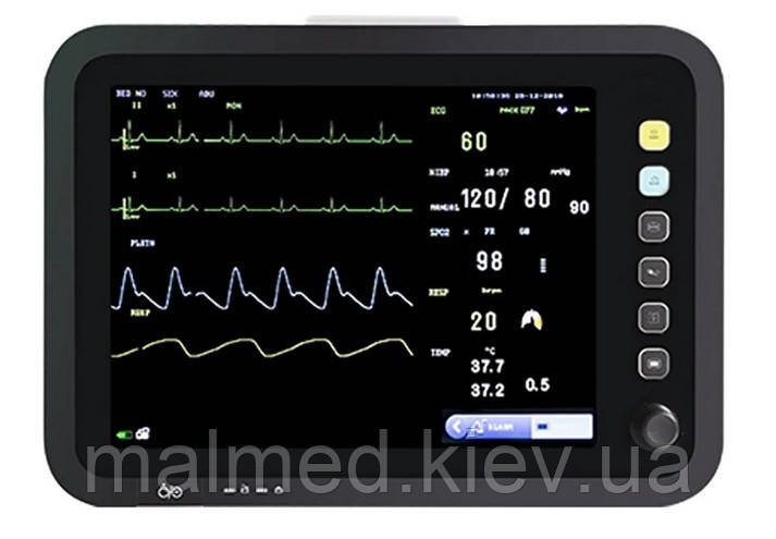 HF-8000C монітор пацієнта з 12-дюймовим монітором