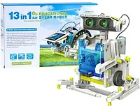 Конструктор робот із сонячною панеллю та моторчиком Solar Robot Kit 14 в 1