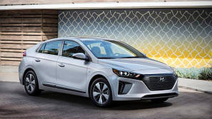 Hyundai Ioniq Electric, Hybrid (2017-)
