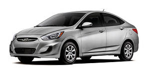 Hyundai Accent; Solaris (2010-2016)