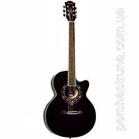 Акустическая гитара EQUITES EQ600C BK