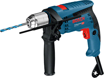 Дриль ударний Bosch Professional GSB 13 RE [600 Вт / 1,5 – 13 мм / Швидкозатискний патрон]