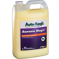 Полироль с воском карнаубы, эффект "Мокрый глянец" Auto Magic Banana Magic, 3,785 л (3 этап)