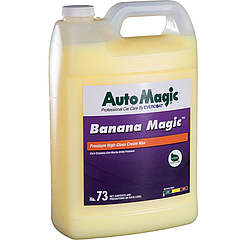 Поліроль з воском карнауби, ефект "Мокрий глянець" Auto Magic Banana Magic, 3,785 л (3 етап)