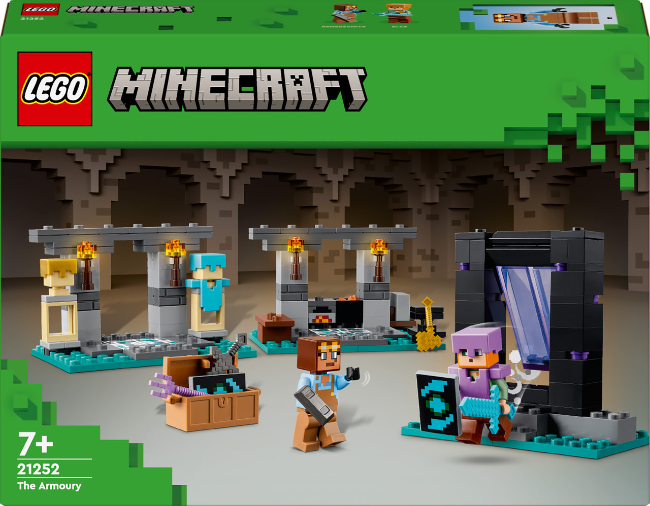 LEGO Minecraft Зброярня 203 деталей (21252)