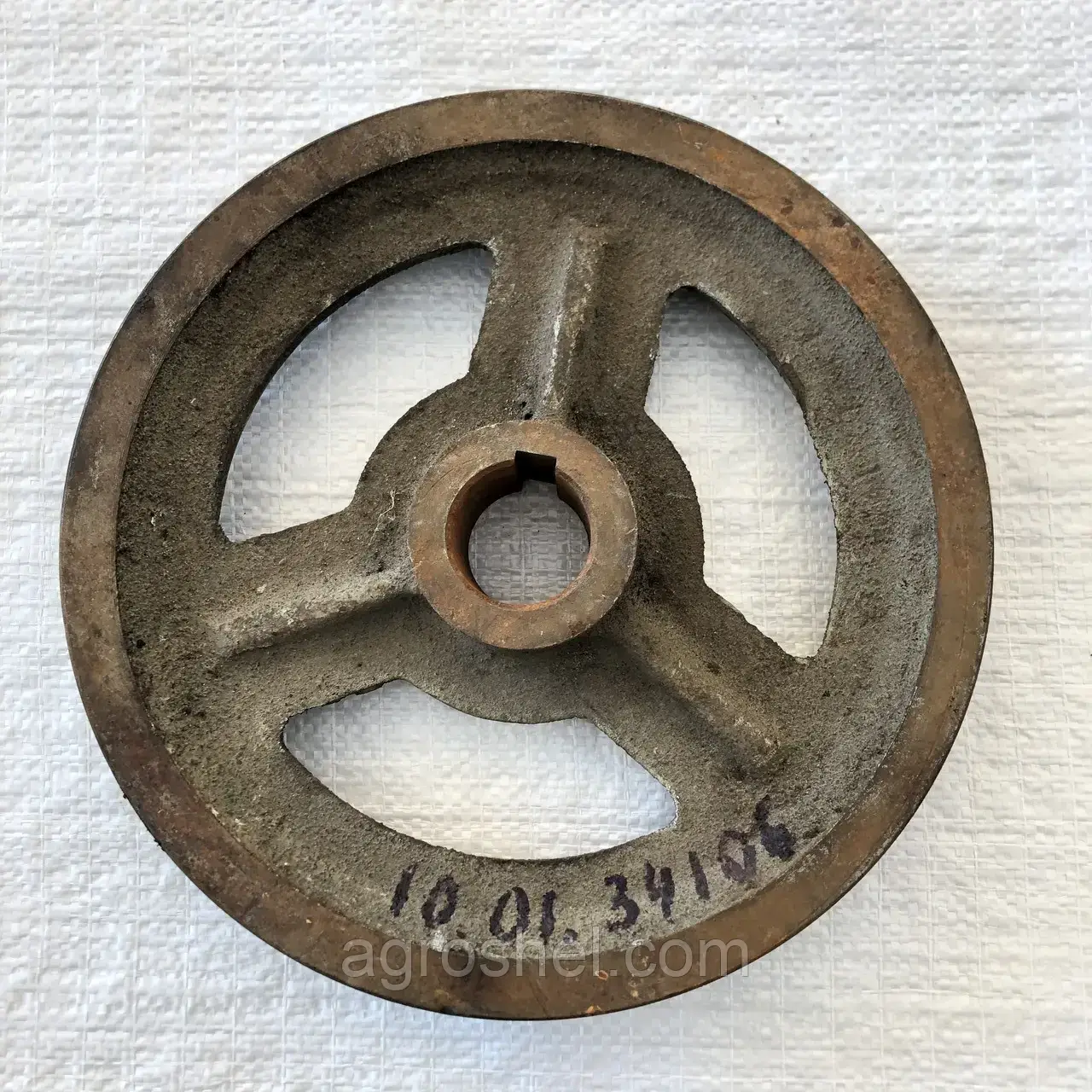 Шків заднього контрпривода (привод колосового елеватора) РСМ-10.01.34.106 (РСМ-10.01.34.050) ДОН-1500А/Б, фото 1