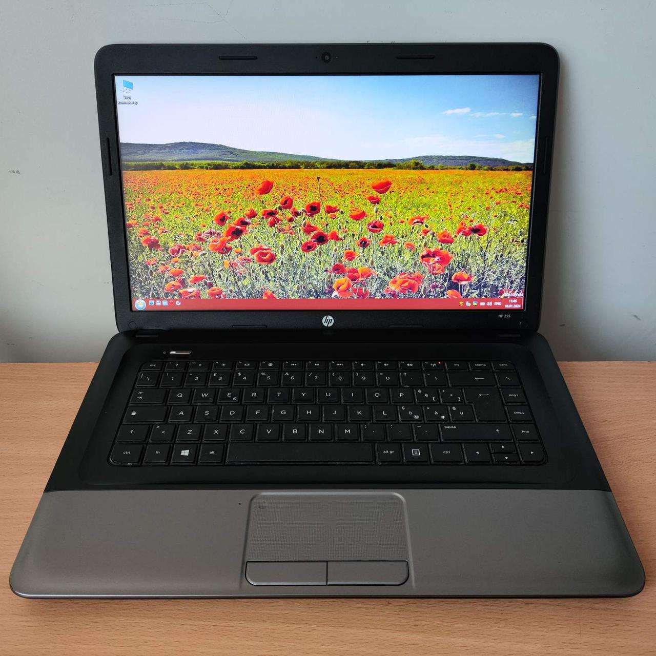 Ноутбук б/в HP 255 G1 15.6" E1-1500/4 GB DDR3/500 GB HDD/ AMD Radeon HD7310/ WebCam