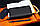 Чорний гаманець-клатч на дві блискавки з натуральної шкіри Marco Coverna B-592B-1Q, фото 7