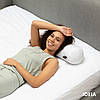 Подушка валик NORDIC COMFORT ТМ IDEIA 15*40 см з повітропроникною вставкою ​​​​​біла 8-34691*001, фото 6