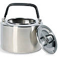 Чайник туристичний Tatonka H2O Pot 1.5L, Silver, фото 2