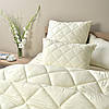 Ковдра Comfort літня 175*210 TM IDEIA см молоко 8-11897*002, фото 4