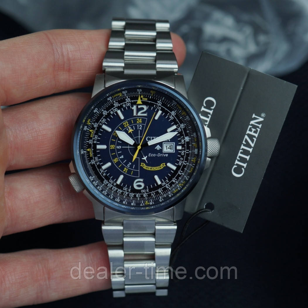 Часы Citizen BJ7006-56L Promaster Nighthawk Blue Angel (ID#850397196),  цена: 16580 ₴, купить на Prom.ua