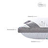 Подушка для сну Classica Soft 3D трикамерна з аналогом лебединого пуха ТМ IDEIA 50х70 см лебеді 8-31771*001, фото 11