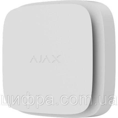 Датчик чадного газу Ajax FireProtect 2 RB (CO) білий, фото 1