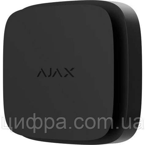Датчик чадного газу Ajax FireProtect 2 RB (CO) чорний, фото 1