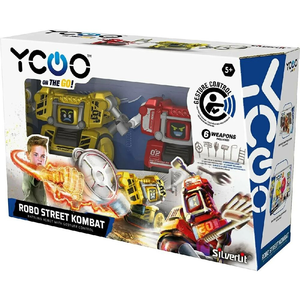 Інтерактивна іграшка Silverlit Ycoo Robo Street Combat Роботи-вуличні бійці 88067